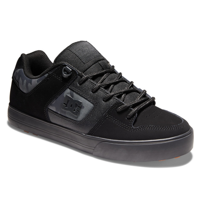 Pánské Zimní Boty DC Pureized Skate Černé Maskáčové | ORCFNK-567