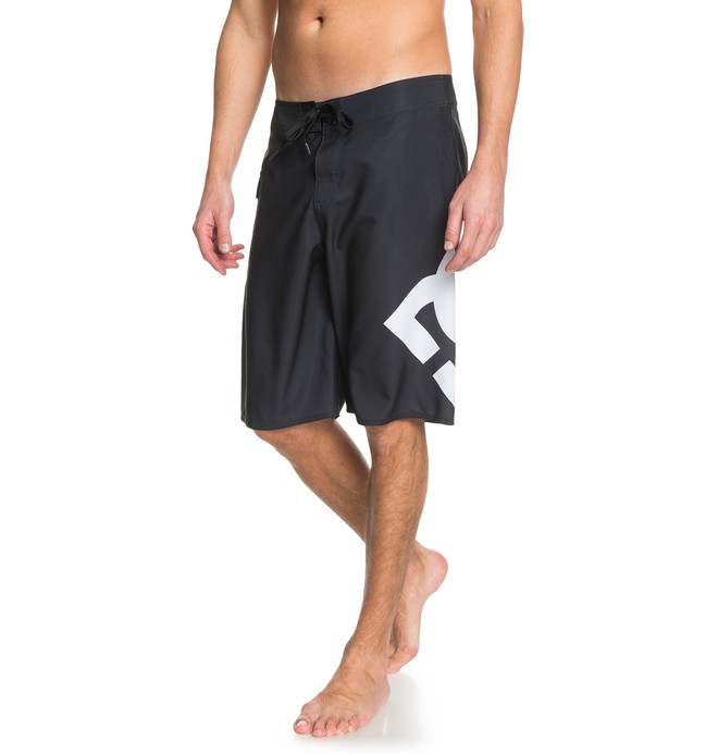 Pánské Šortky DC Lanai 22" Boardshorts Černé | GHBTJX-085