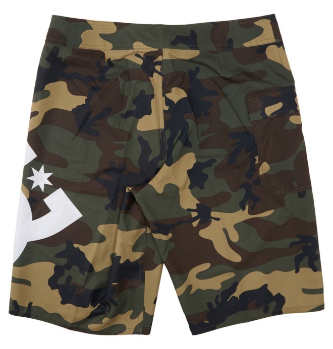 Pánské Šortky DC Lanai 22" Boardshorts Maskáčové | IVWAZG-137