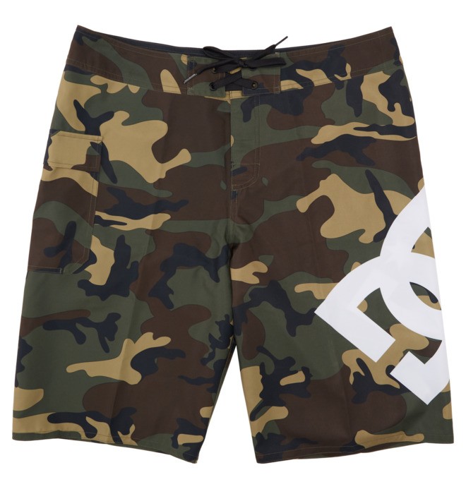 Pánské Šortky DC Lanai 22" Boardshorts Maskáčové | IVWAZG-137